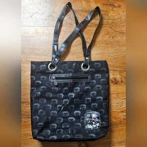 Betty Boop Tote Bag